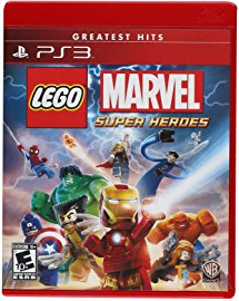 PS3: LEGO MARVEL SUPER HEROES (COMPLETE)